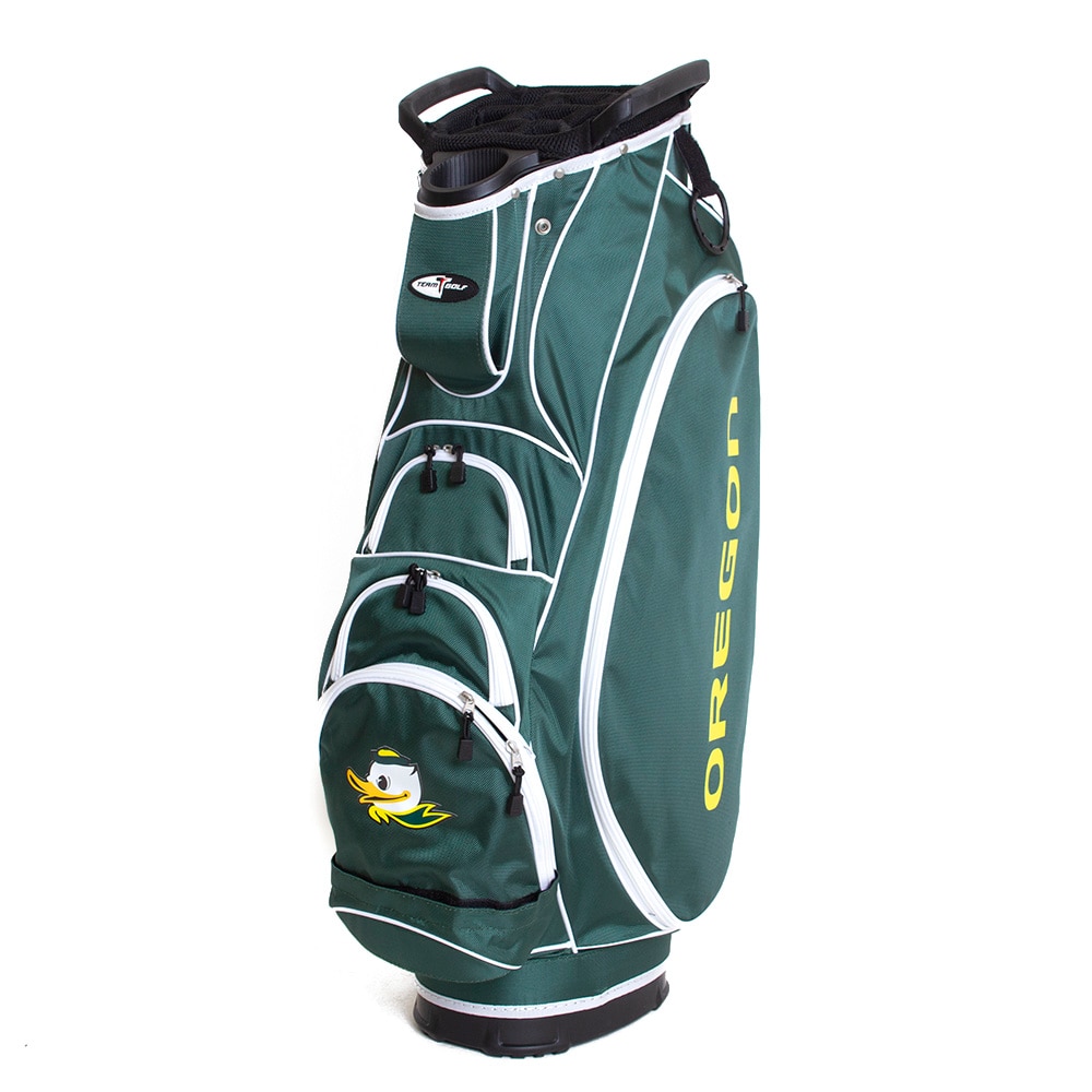 Fighting Duck, Green, Sports Equipment, Sports, Golf, Golf Bag, 6 Pocket, 10-way, 711045